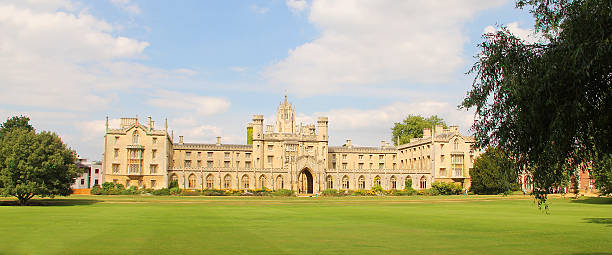 istock St. Johns College in Cambridge 187919943