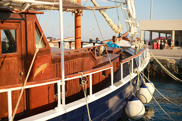 istock Ship in Greek Port 187920458
