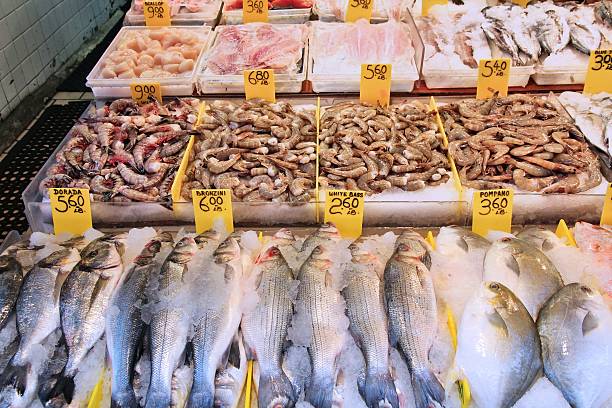 istock Fish store in New York 187921266