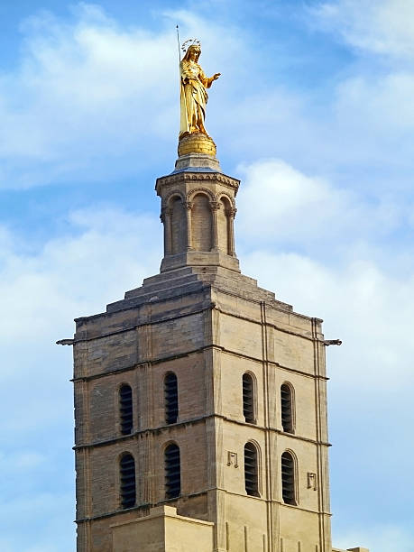 istock Virgin Mary statue Avignon, France 187921967