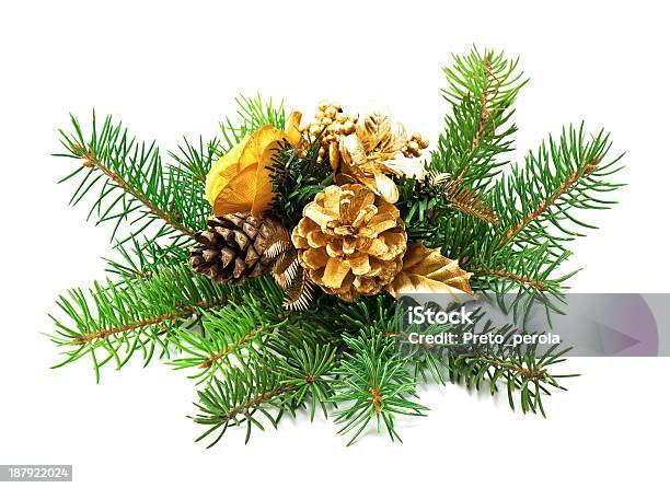 Christmas Decoration Stock Photo - Download Image Now - Backgrounds, Branch - Plant Part, Celebration