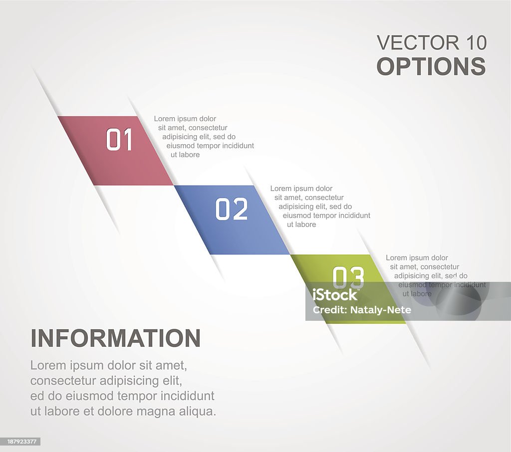 Infografiki opcje Transparent - Grafika wektorowa royalty-free (Abstrakcja)