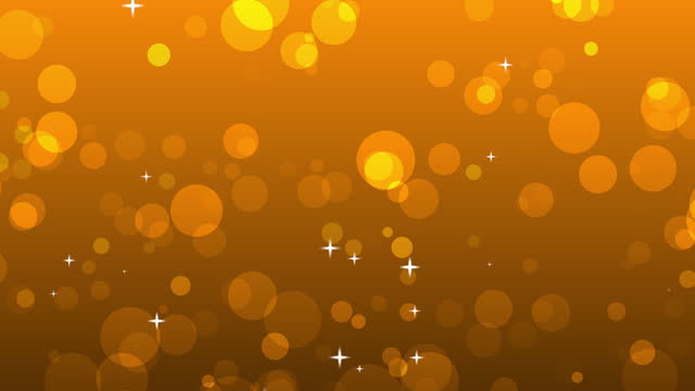 Abstract Gold blurry bokeh background