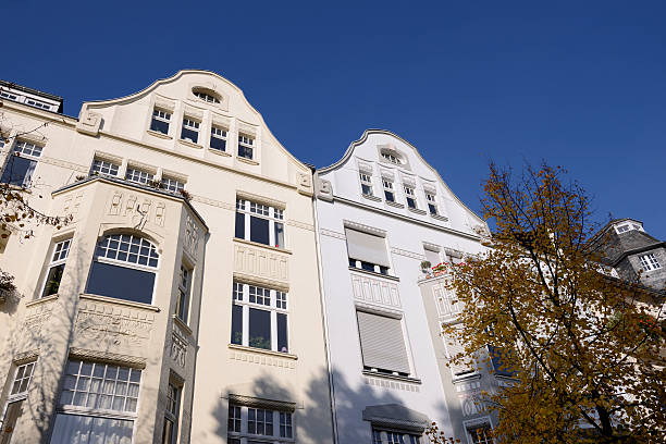 istock Two beautiful townhouses 187923909