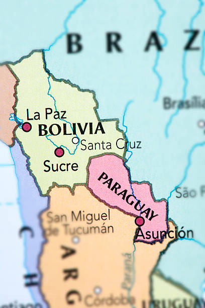 istock BOLIVIA and PARAGUAY 187924515