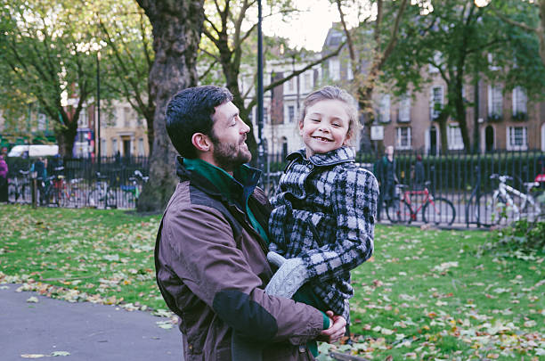 istock Father And Daughter Having Fun In The Park 187924604