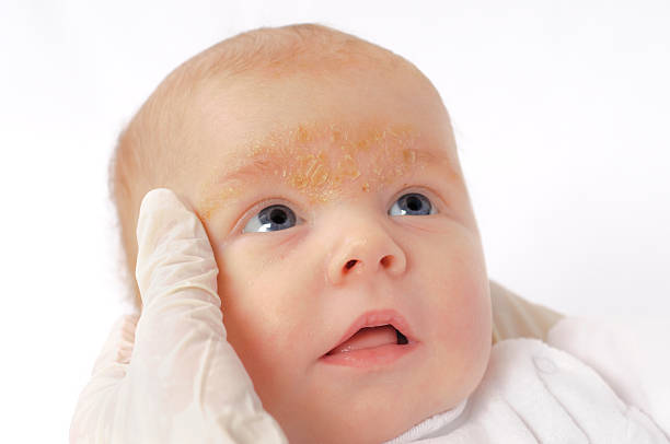 istock Medical examination at a baby 187925193
