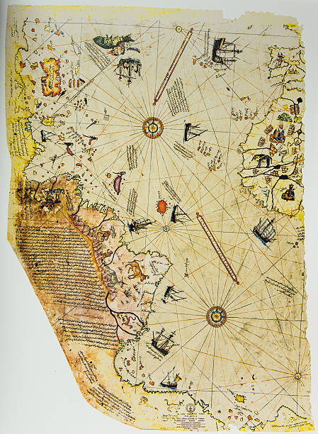 Ottoman Chart of the New World
