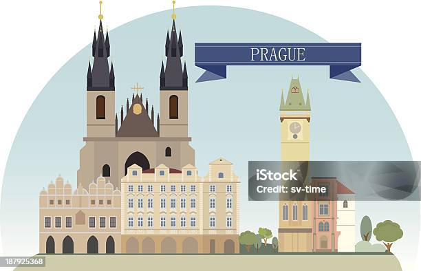 プラハ - プラハのベクターアート素材や画像を多数ご用意 - プラハ, 外壁, チェコ共和国
