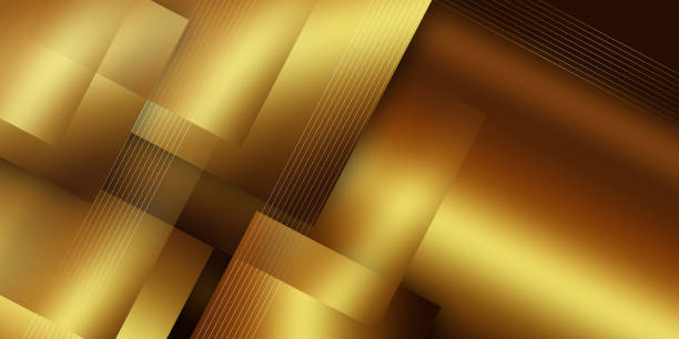 istock Futuristic abstract background with bright geometric square shapes. Cover of technology business presentation 1879257741