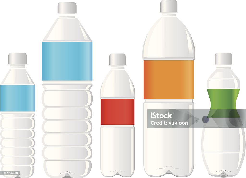 pet bottle of water pet bottle bottle of water Water Bottle stock vector