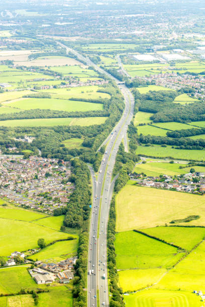 istock Motorway View From The Air 1879272067