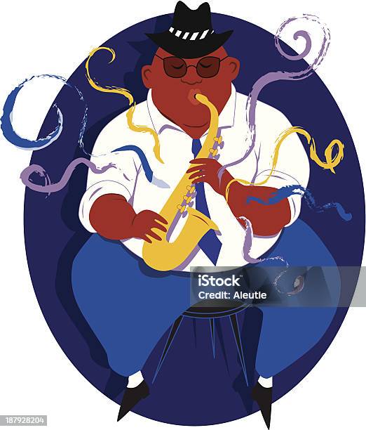 ジャズサックスプレーヤー - 1人のベクターアート素材や画像を多数ご用意 - 1人, アフリカ民族, アフリカ系アメリカ人