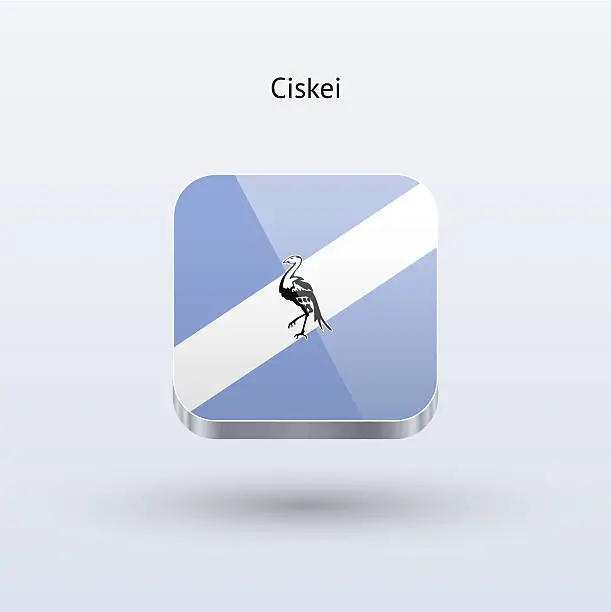 Vector illustration of Ciskei Flag Icon