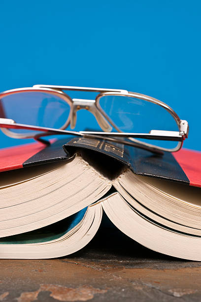 istock Two Books and Eye Glasses 187928481
