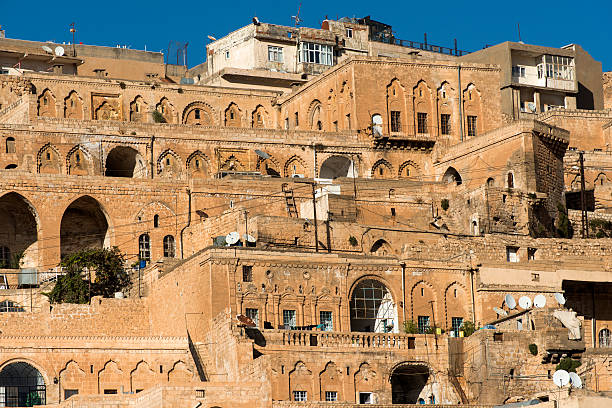 Mardin Houses in Turkey.
