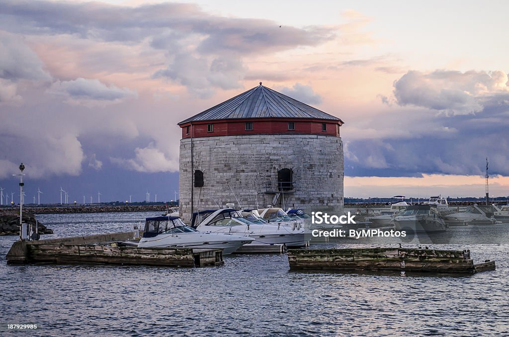 Kingston la Marina - Photo de Blanc libre de droits