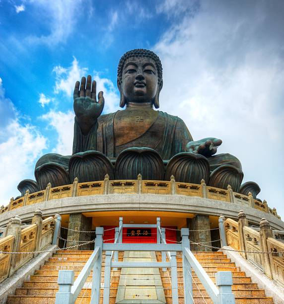 istock Giant Buddha of Hong Kong 187933648