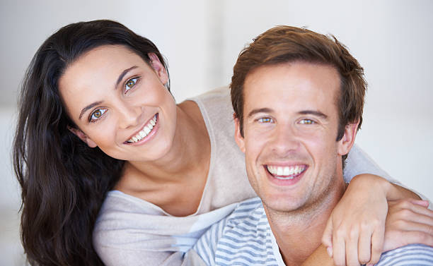 istock The happy couple 187934588