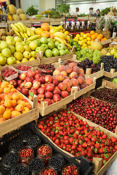 istock Fruits on the market 187934711