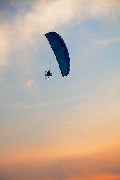 istock Paraglider - Feeling free on the sky 187935223