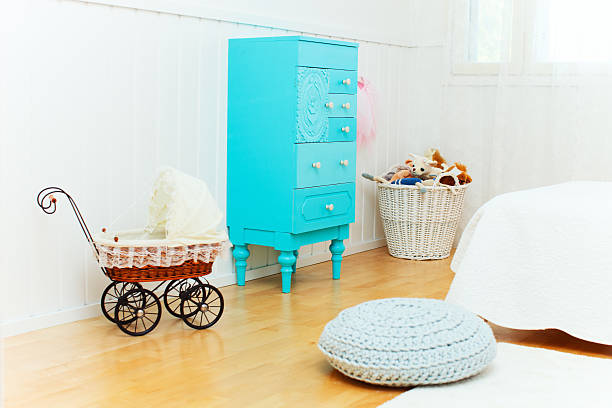 istock Little girl room 187935345