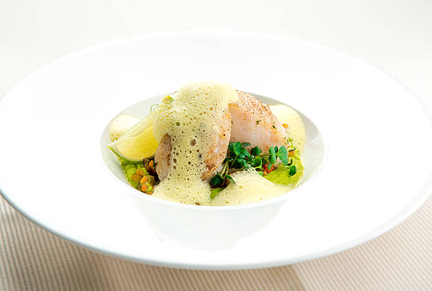 istock Sea bass fillet 187935437