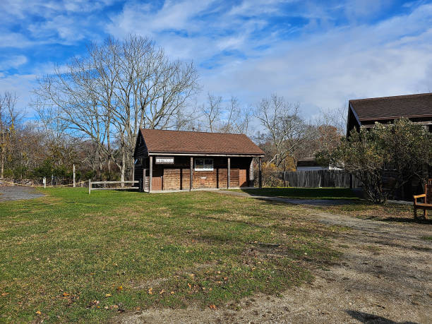 istock A restroom building in public park 1879366321