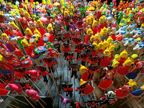istock Vietnam, Hanoi, bright and sweet handmade figurines 1879366335