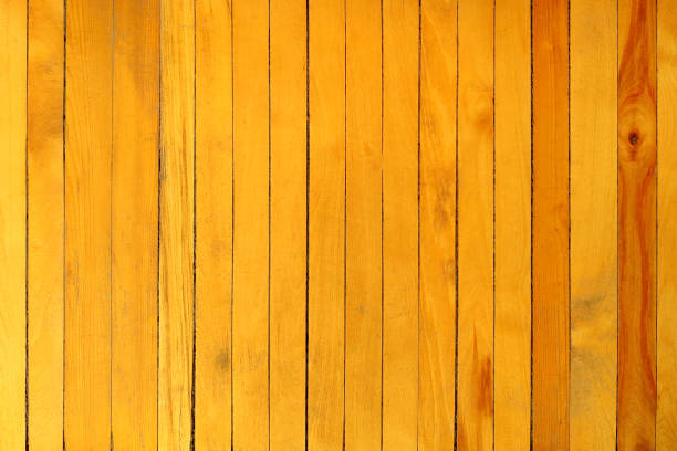 istock Dark old wood plank texture background top view 1879379971