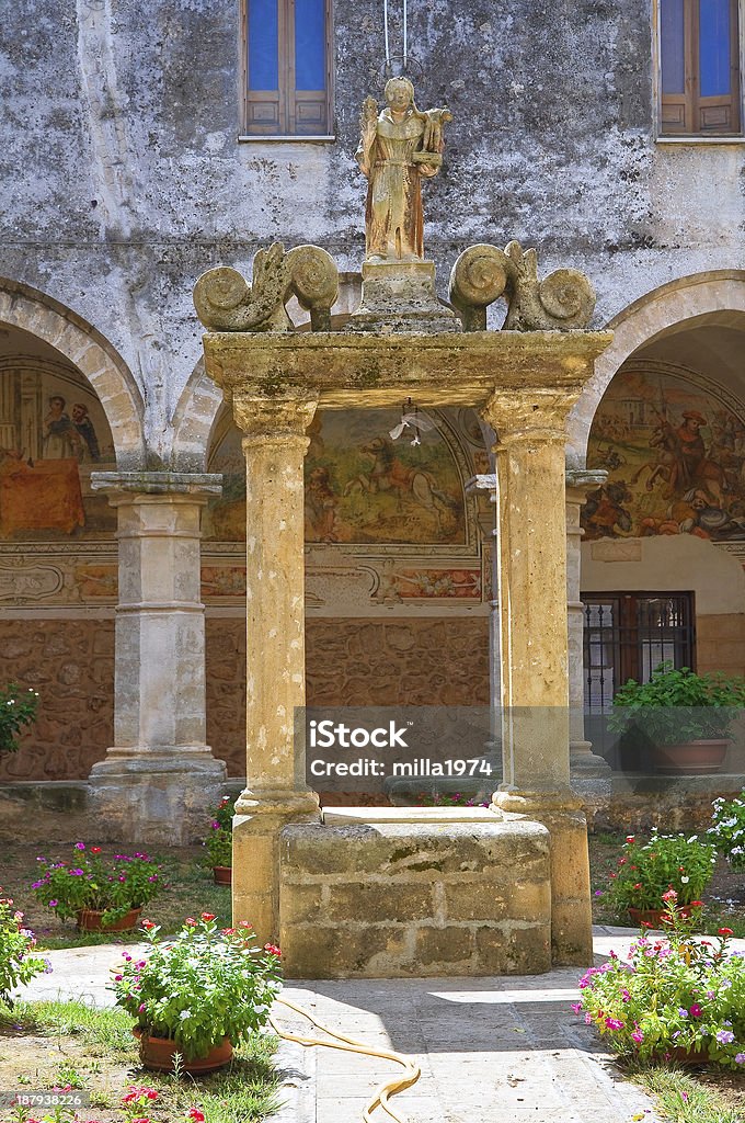 Church of St. Maria delle Grazie. Manduria. Puglia. Italy. Ancient Stock Photo