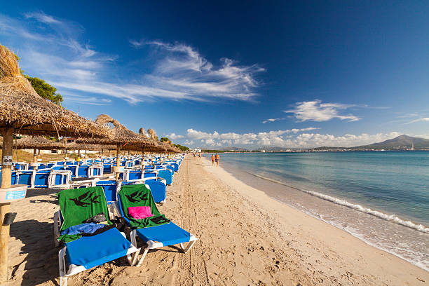 istock Beach of Alcudia 187938455