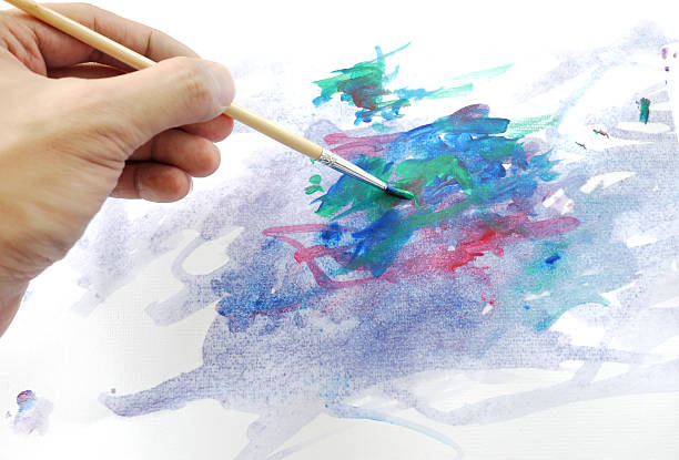 istock Hand color painting 187938704