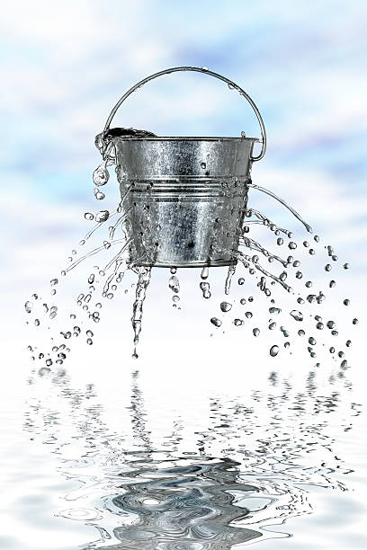 istock bucket with holes 187938746