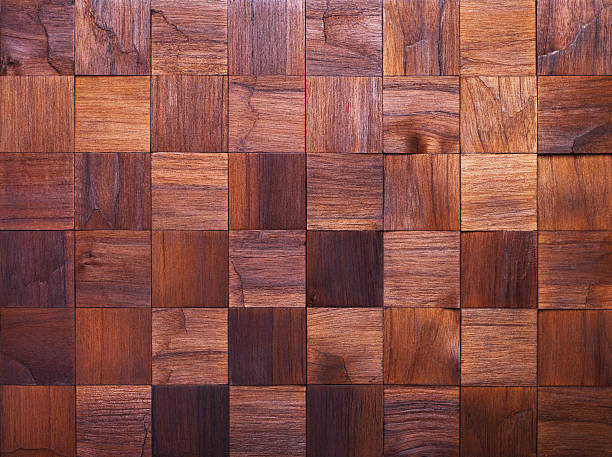 istock Mosaic of wood pieces 187939003