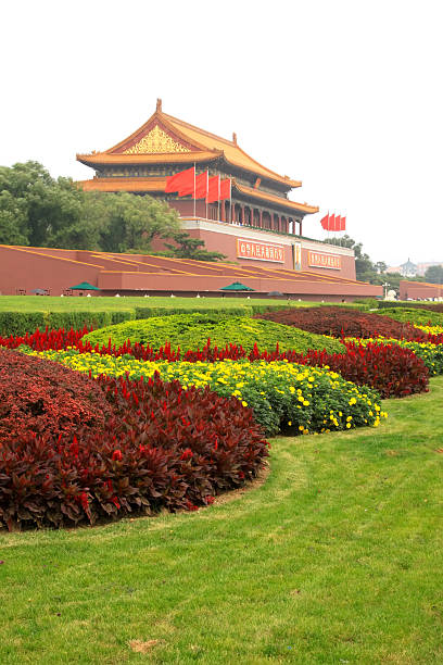 istock forbidden city in china 187939069