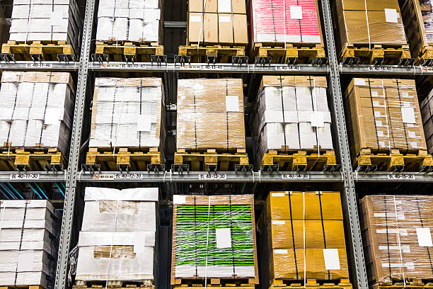istock Large furniture warehouse 187939234