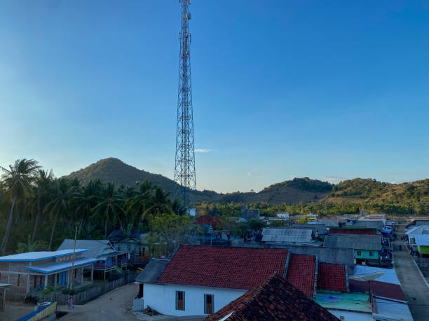 istock a village with a Bugis traditional house 1879393541