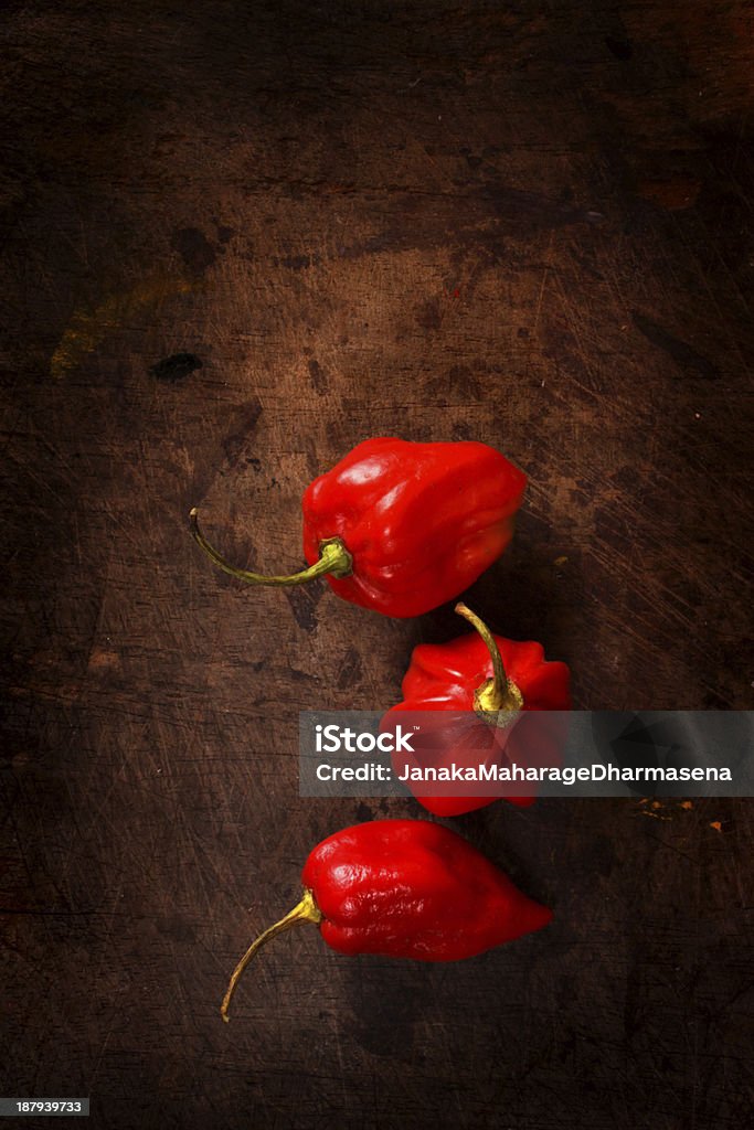 Chile Close up of red Chili as still life Bell Pepper Stock Photo