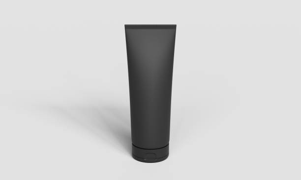 istock Black Blank Tube Mock up 1879399307