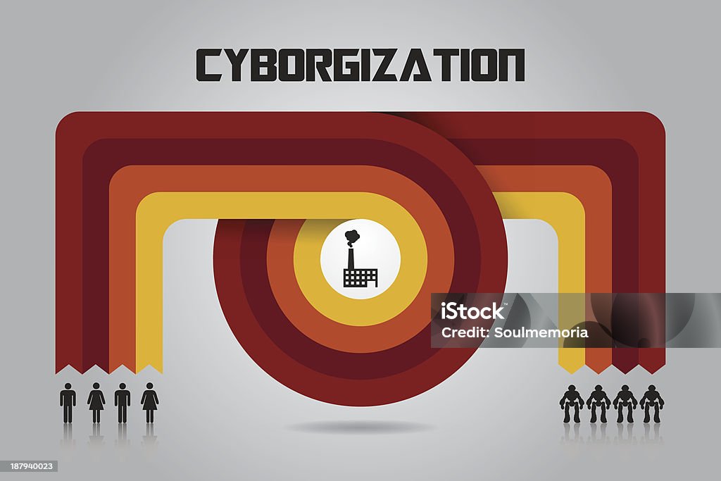 Transformation Process Text/image Transformation Process Infographic Stock Illustration - Download Image ...