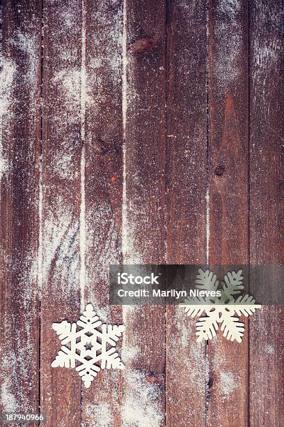 Snowflake Ornaments Stock Photo - Download Image Now - Christmas, Rural Scene, Backgrounds