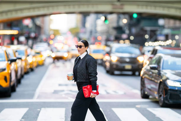 Female New Yorker's every day