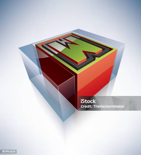 3d Alphabet Capital Letter W Stock Illustration - Download Image Now - Alphabet, Black Color, Blue