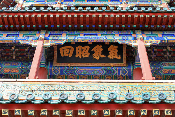 istock Traditional Chinese architecture in the summer palace, Beijing 1879428553