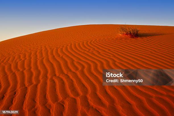 Sunset On Big Red Stock Photo - Download Image Now - Australia, Birdsville, Simpson Desert