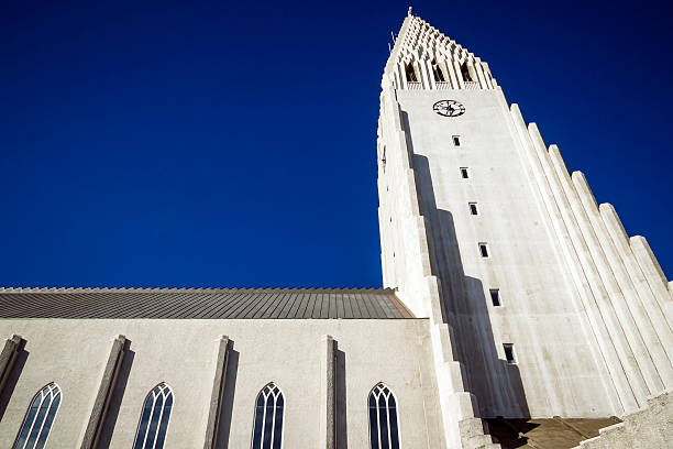 istock Hallgrimskirkja church in Reykjavik 187943977