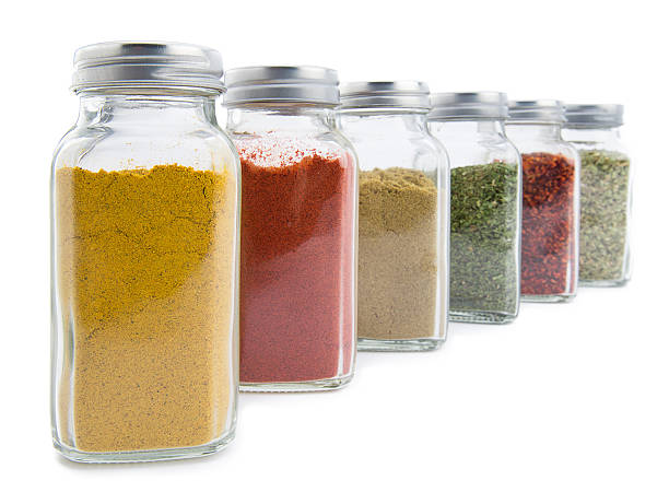 istock Set of Spice Jars 187945009