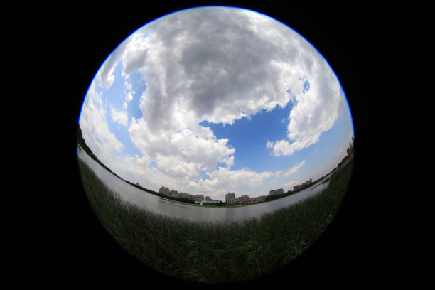 istock Waterfront City Scenery, Luannan County, Hebei Province, China 1879451371