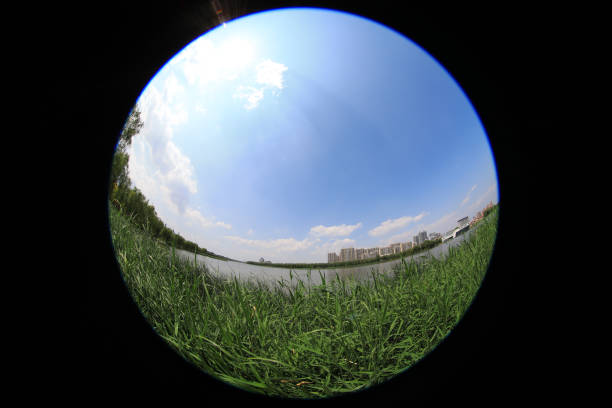 istock Waterfront City Scenery, Luannan County, Hebei Province, China 1879451905